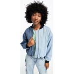 Vestes en jean Levi's bleues en lyocell éco-responsable Taille L look color block pour femme en promo 