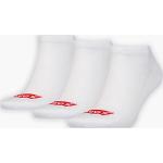 Socquettes Levi's blanches à logo en lot de 3 Pointure 39 classiques pour homme 