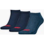 Socquettes Levi's bleues à logo en lot de 3 Pointure 39 pour homme 