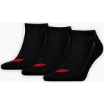 Socquettes Levi's noires à logo en lot de 3 Pointure 39 classiques pour homme 