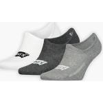 Chaussettes hautes Levi's grises à logo en lot de 3 Pointure 35 classiques pour homme 