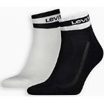 Chaussettes Levi's multicolores à rayures à rayures bio en lot de 2 Pointure 35 pour homme 