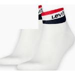 Chaussettes Levi's multicolores à rayures à rayures bio en lot de 2 Pointure 39 pour homme 