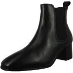 Boots Chelsea Levi's noires en cuir Pointure 39 look fashion pour femme 