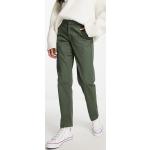 Pantalons taille haute Levi's verts W25 L29 pour femme en promo 