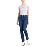 Jeans taille haute Levi's stretch W23 look fashion pour femme en promo 
