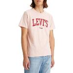 T-shirts Levi's roses à manches courtes à manches courtes Taille XXL look fashion pour homme 
