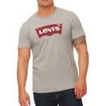 T-shirts Levi's gris à manches courtes à manches courtes Taille XL classiques pour homme en promo 