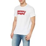 T-shirts Levi's blancs à manches courtes à manches courtes Taille XS classiques pour homme 