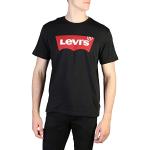 T-shirts Levi's noirs à manches courtes à manches courtes Taille S classiques pour homme en promo 