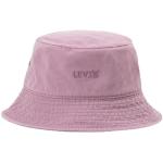 Chapeaux bob Levi's violet foncé en coton lavable à la main Taille L look fashion 