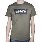 T-shirts Levi's verts en jersey à manches courtes à manches courtes Taille M classiques pour homme 
