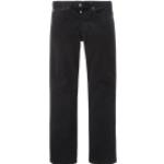 Jeans droits Levi's 501 noirs W33 L36 look fashion pour homme 