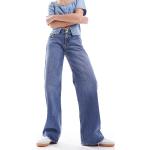 Jeans taille basse Levi's bleus délavés W31 L32 look casual pour femme 