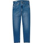 Jeans slim Levi's bleu indigo délavés stretch W31 L32 pour homme en promo 
