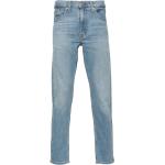 Jeans taille haute Levi's bleus en coton mélangé délavés éco-responsable stretch W32 L32 pour homme 