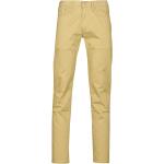 Jeans slim Levi's 511 beiges Taille XL W33 pour homme en promo 