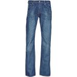 Jeans slim Levi's 527 bleus éco-responsable Taille XL W33 look fashion pour homme en promo 