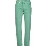 Jeans boyfriend Levi's 501 verts Taille 3 XL W25 pour femme en promo 
