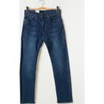 Jeans slim Levi's bleus délavés stretch Taille M W29 L32 pour homme en promo 