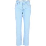 Jeans droits Levi's bleus en denim Taille 3 XL W30 L28 pour femme 