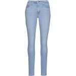 Jeans skinny Levi's bleus Taille M W25 pour femme en promo 