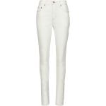 Jeans skinny Levi's blancs Taille 3 XL W25 pour femme en promo 