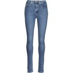 Jeans skinny Levi's bleus Taille 3 XL W25 pour femme en promo 