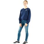 Sweatshirts Levi's Kid bleues foncé en modal lavable en machine Taille 12 ans look fashion pour fille de la boutique en ligne Amazon.fr 