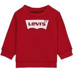 Sweatshirts Levi's rouges en polaire Taille 18 mois look fashion pour garçon de la boutique en ligne Amazon.fr 