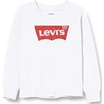 T-shirts à col rond Levi's Kid blancs en coton Taille 3 mois look fashion pour garçon de la boutique en ligne Amazon.fr 