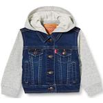 Vestes Levi's Kid en coton Taille 36 mois classiques pour garçon en promo de la boutique en ligne Amazon.fr 