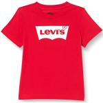 T-shirts à manches courtes Levi's Kid rouges en jersey Taille 5 ans look fashion pour garçon en promo de la boutique en ligne Amazon.fr 