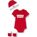 Accessoires de mode enfant Levi's Kid rouges en coton look fashion pour garçon en promo de la boutique en ligne Amazon.fr 
