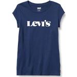 T-shirts à manches courtes Levi's Kid bleus Taille 14 ans look médiéval pour fille de la boutique en ligne Amazon.fr 