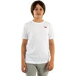 T-shirts Levi's Kid blancs en jersey Taille 8 ans classiques pour garçon en promo de la boutique en ligne Amazon.fr avec livraison gratuite Amazon Prime 
