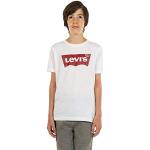 T-shirts à manches courtes Levi's Kid blancs en jersey Taille 16 ans look fashion pour garçon en promo de la boutique en ligne Amazon.fr 