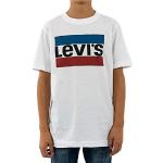 T-shirts à manches courtes Levi's Kid blancs en coton Taille 3 ans look fashion pour garçon en promo de la boutique en ligne Amazon.fr 