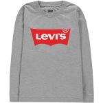 T-shirts à manches longues Levi's Kid gris en coton Taille 14 ans classiques pour garçon en promo de la boutique en ligne Amazon.fr avec livraison gratuite 