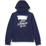 Sweats à capuche Levi's Kid bleus en polaire Taille 10 ans look fashion pour garçon de la boutique en ligne Amazon.fr 