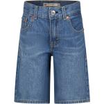Shorts en jean Levi's bleus en denim enfant bio éco-responsable Taille 16 ans 