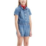 Combinaisons Levi's bleues Taille 8 ans look fashion pour fille de la boutique en ligne Miinto.fr avec livraison gratuite 