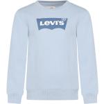 Sweatshirts Levi's bleues claires Taille 10 ans look fashion pour fille de la boutique en ligne Miinto.fr avec livraison gratuite 