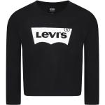 T-shirts à col rond Levi's noirs en coton lavable en machine Taille 10 ans classiques pour fille de la boutique en ligne Miinto.fr avec livraison gratuite 