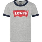 T-shirts à col rond Levi's gris lavable en machine Taille 8 ans pour fille de la boutique en ligne Miinto.fr avec livraison gratuite 
