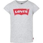 T-shirts à col rond Levi's gris Taille 10 ans pour fille de la boutique en ligne Miinto.fr avec livraison gratuite 