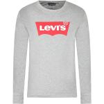 T-shirts à col rond Levi's gris lavable en machine Taille 10 ans pour fille de la boutique en ligne Miinto.fr avec livraison gratuite 