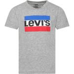T-shirts à manches courtes Levi's gris lavable en machine Taille 8 ans classiques pour fille de la boutique en ligne Miinto.fr avec livraison gratuite 