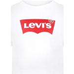 T-shirts à col rond Levi's blancs lavable en machine Taille 10 ans pour fille de la boutique en ligne Miinto.fr avec livraison gratuite 