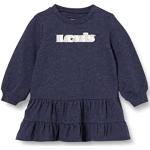Robes à manches longues Levi's Kid bleus foncé en coton lavable en machine Taille 12 ans look fashion pour fille de la boutique en ligne Amazon.fr 